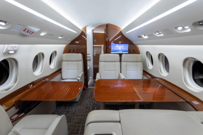 2015 Dassault Falcon 2000LXS: 