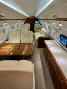 2010 Gulfstream G550: 