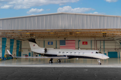 2010 Gulfstream G550: 