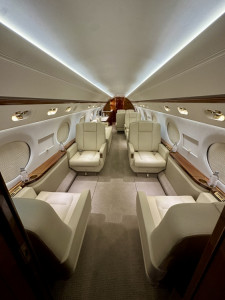 2010 Gulfstream G550: 