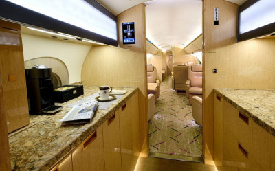 2015 Gulfstream G650: 