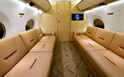 2015 Gulfstream G650: 