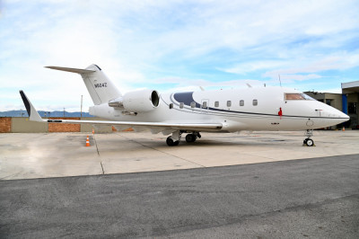 2001 Bombardier Challenger 604: 