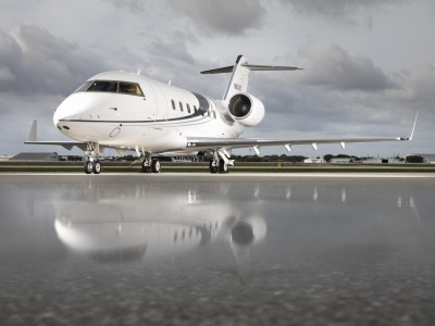 2001 Bombardier Challenger 604: 