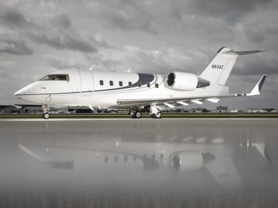 2001 Bombardier Challenger 604: 