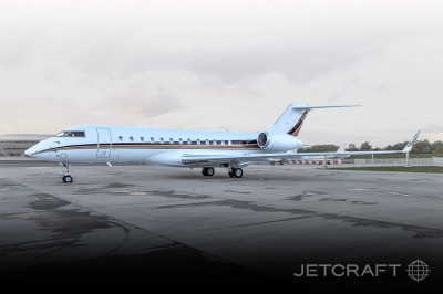 2011 Bombardier Global XRS: 