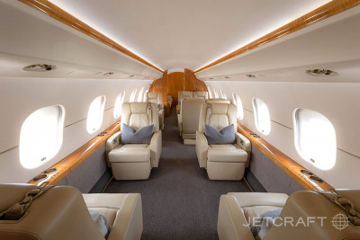 2011 Bombardier Global XRS: 