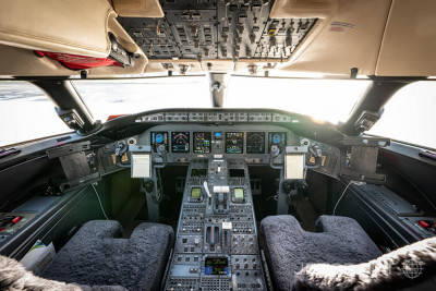 2011 Bombardier Global XRS: 