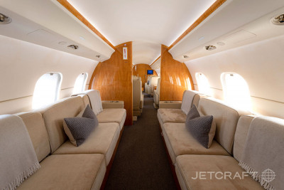 2011 Bombardier Global XRS: 