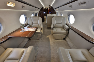 2014 Gulfstream G550: 