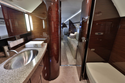 2014 Gulfstream G550: 