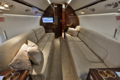2014 Gulfstream G550: 