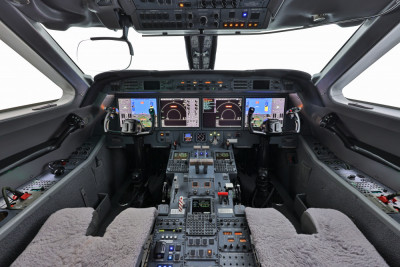 2014 Gulfstream G550: 