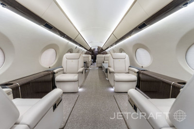 2019 Gulfstream G650ER: 