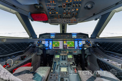 2019 Gulfstream G650ER: 