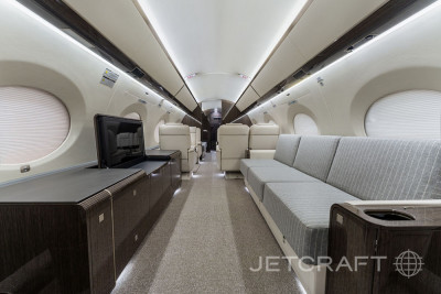 2019 Gulfstream G650ER: 