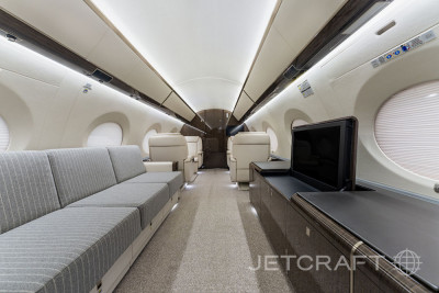 2019 Gulfstream G650ER: 