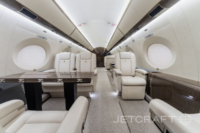 2019 Gulfstream G650ER: 