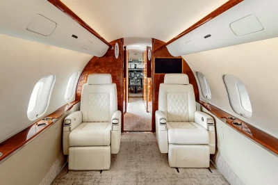 2005 Bombardier Global 5000: 