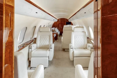 2005 Bombardier Global 5000: 