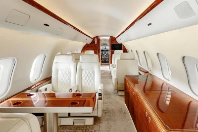2005 Bombardier Global 5000: 