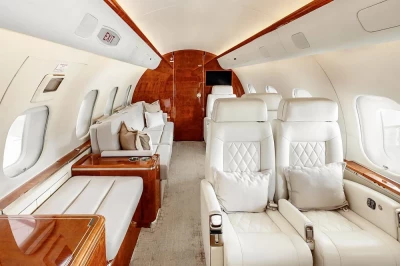 2005 Bombardier Global 5000: 