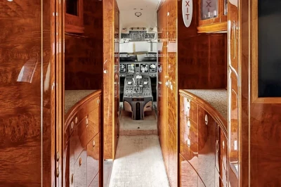 2005 Bombardier Global 5000: 