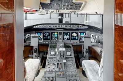 2005 Bombardier Global 5000: 