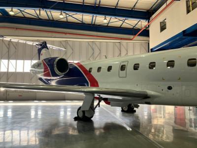 2007 Embraer Legacy 600: 
