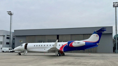 2007 Embraer Legacy 600: 