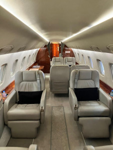 2007 Embraer Legacy 600: 