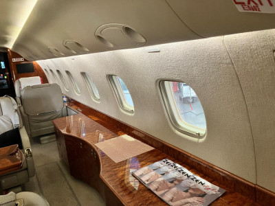 2007 Embraer Legacy 600: 