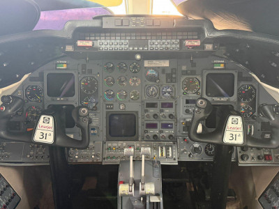 1995 Bombardier Learjet 31A: 