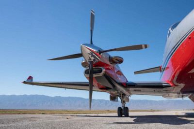 1998 Beechcraft King Air 350: 
