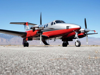 1998 Beechcraft King Air 350: 