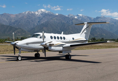 2001 Beechcraft King Air 200: 