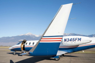 2001 Bombardier Learjet 45: 