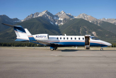 2001 Bombardier Learjet 45: 