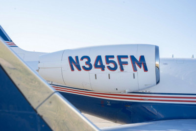 2001 Bombardier Learjet 45: 