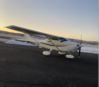 1972 Cessna 182P Skylane: 