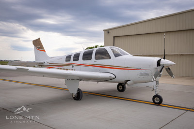 2014 Beechcraft Bonanza G36: 