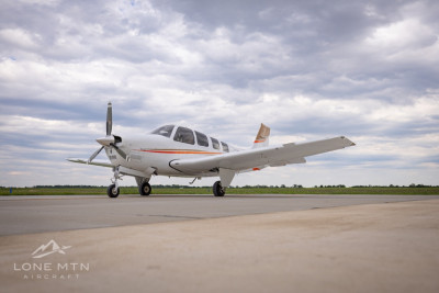 2014 Beechcraft Bonanza G36: 