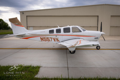 2014 Beechcraft Bonanza G36: 