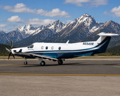 2000 Pilatus PC-12/45: 