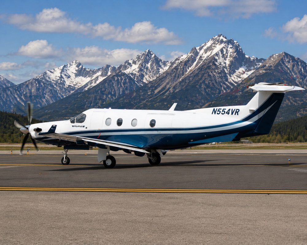 photo of 2000 Pilatus PC-12/45