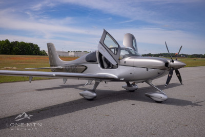 2021 Cirrus SR22T G6 GTS: 