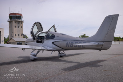 2021 Cirrus SR22T G6 GTS: 