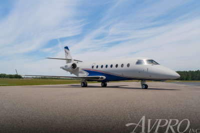 2005 Gulfstream G200: 