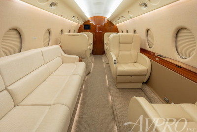2005 Gulfstream G200: 