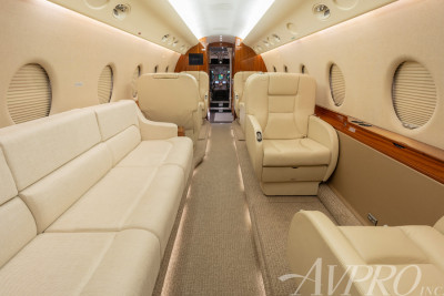 2005 Gulfstream G200: 
